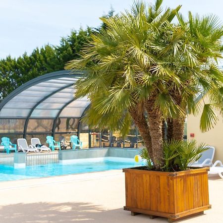 Camping Les Carolins Saint-Lo-d'Ourville 外观 照片
