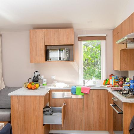 Camping Les Carolins Saint-Lo-d'Ourville 外观 照片