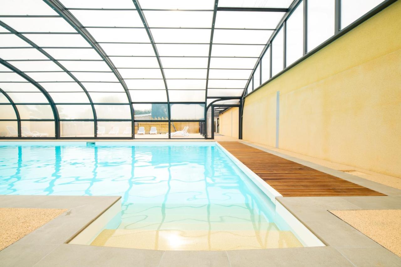 Camping Les Carolins Saint-Lo-d'Ourville 外观 照片