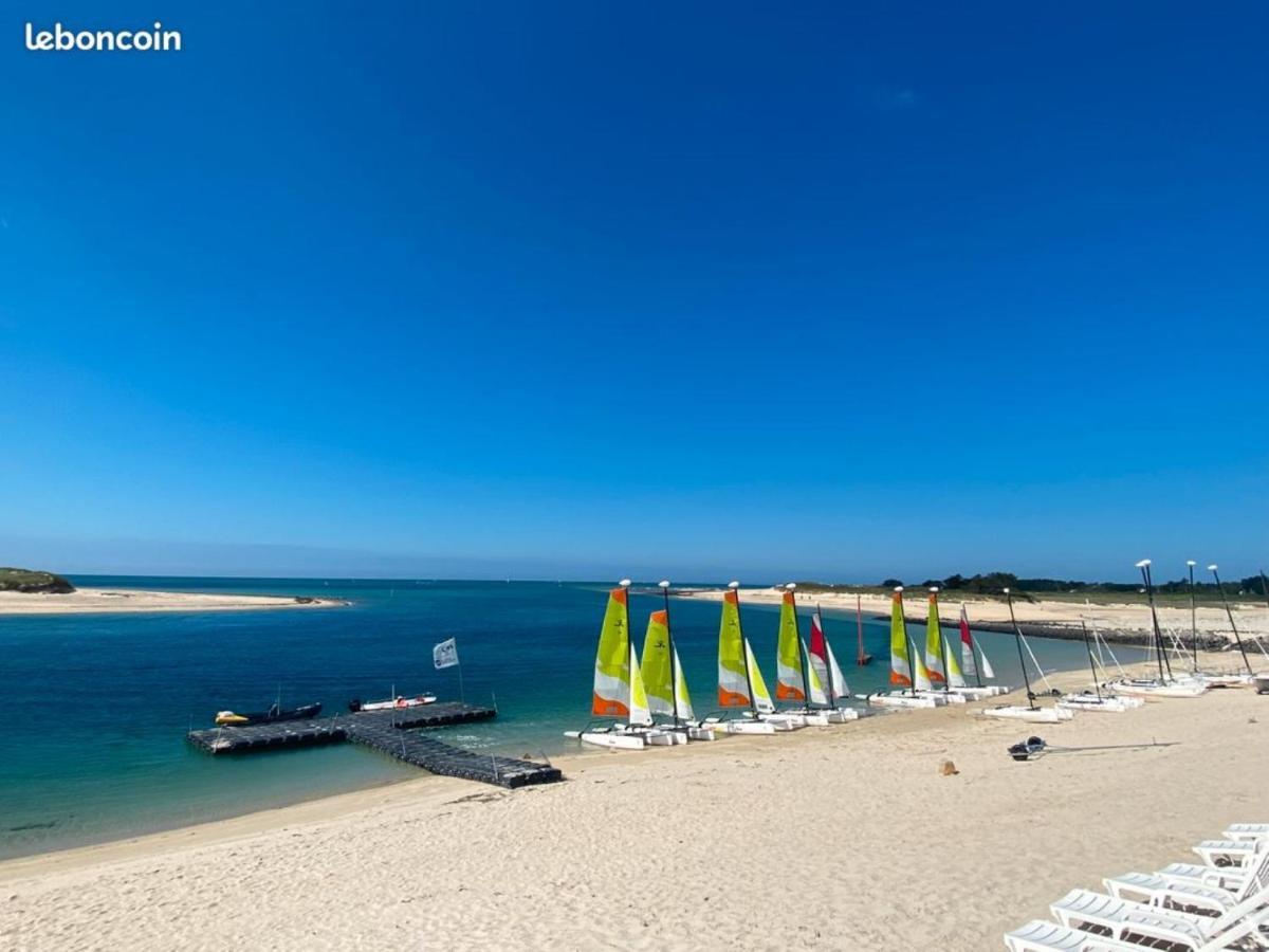 Camping Les Carolins Saint-Lo-d'Ourville 外观 照片