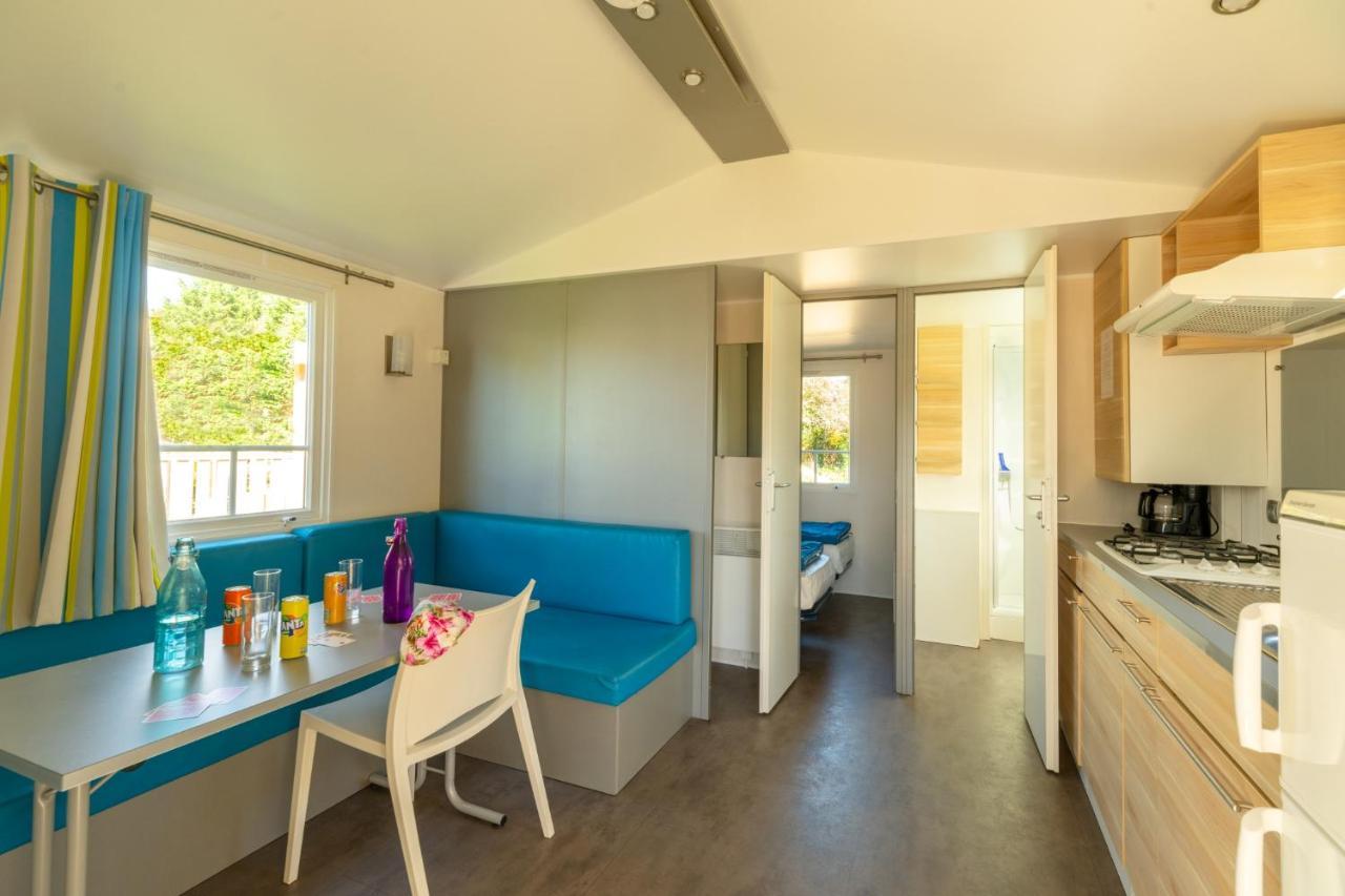 Camping Les Carolins Saint-Lo-d'Ourville 外观 照片