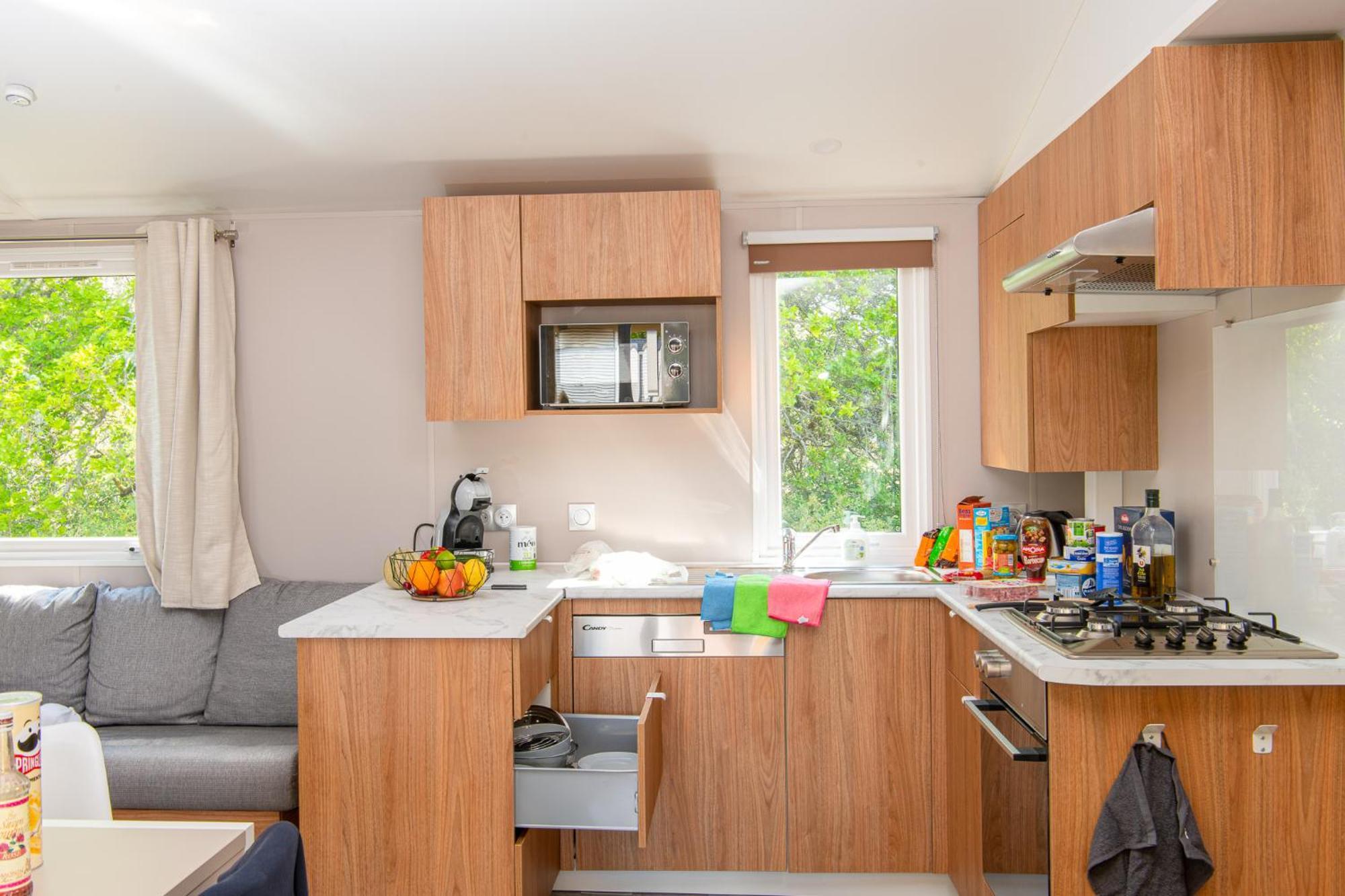 Camping Les Carolins Saint-Lo-d'Ourville 外观 照片