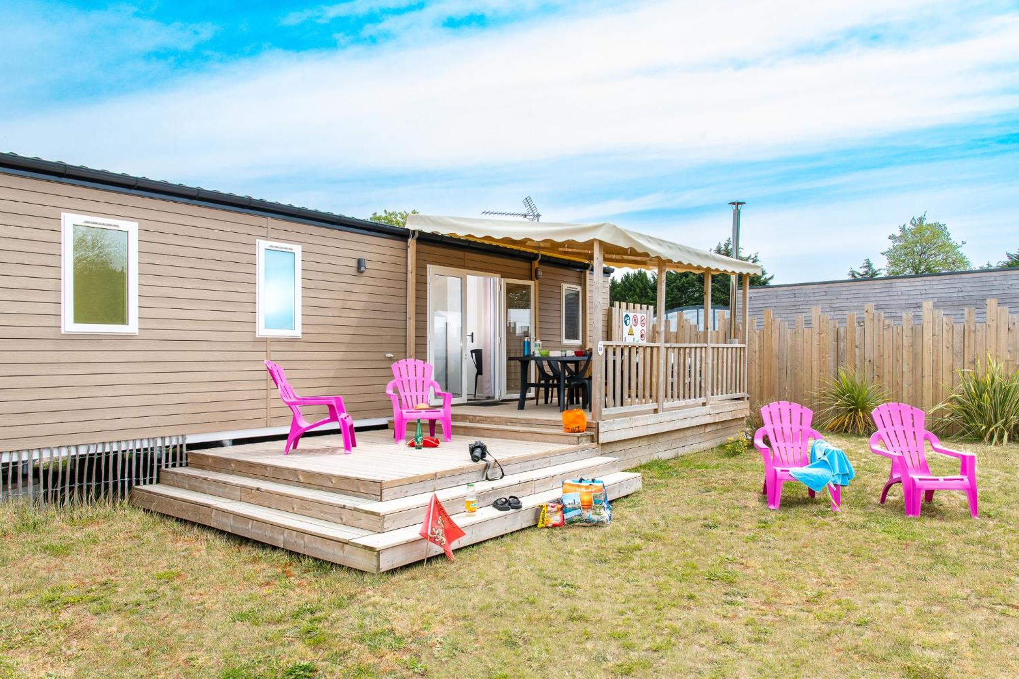 Camping Les Carolins Saint-Lo-d'Ourville 外观 照片