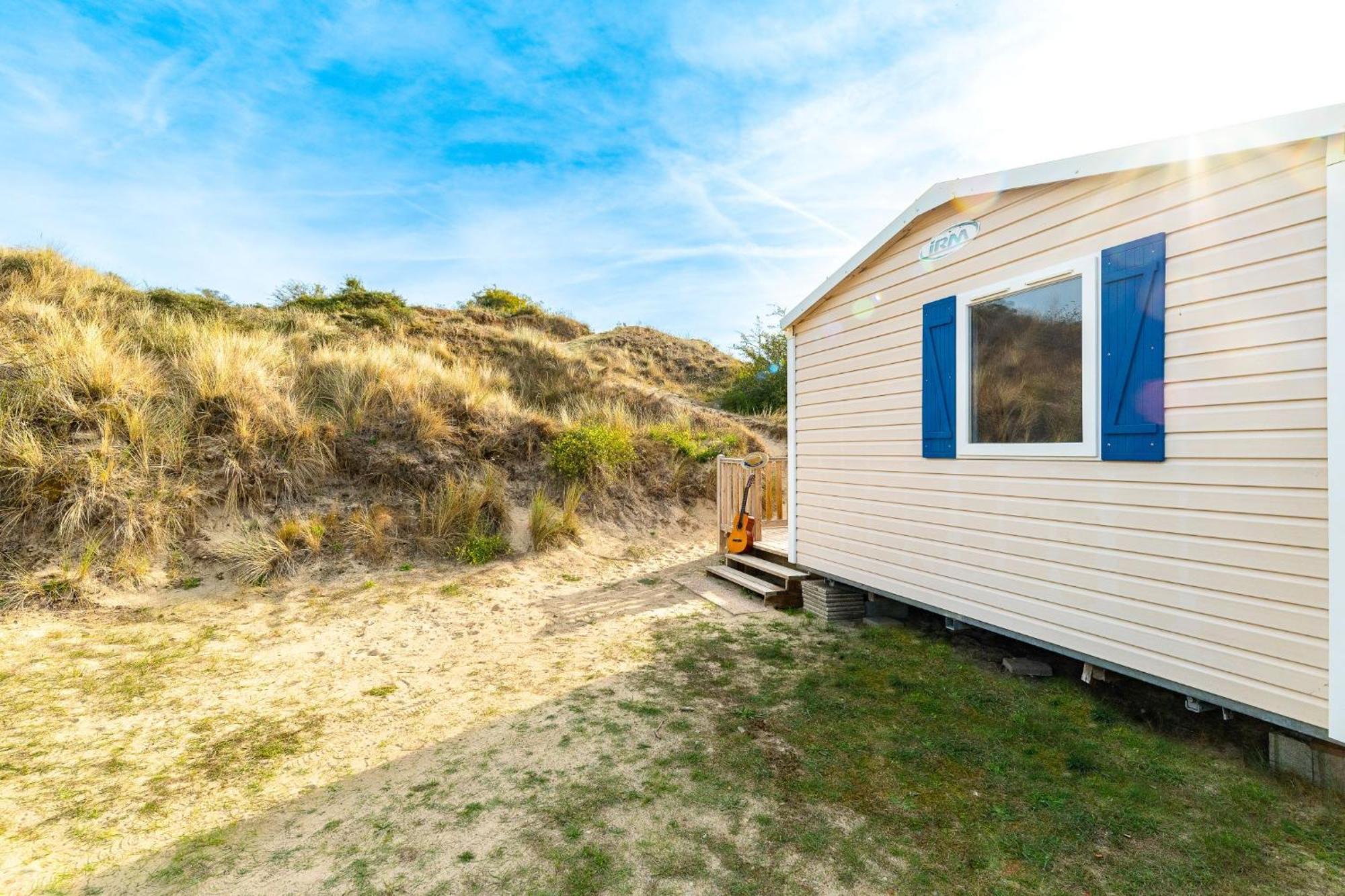 Camping Les Carolins Saint-Lo-d'Ourville 外观 照片