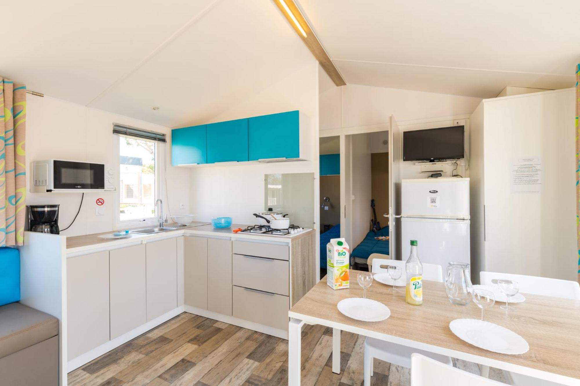 Camping Les Carolins Saint-Lo-d'Ourville 外观 照片