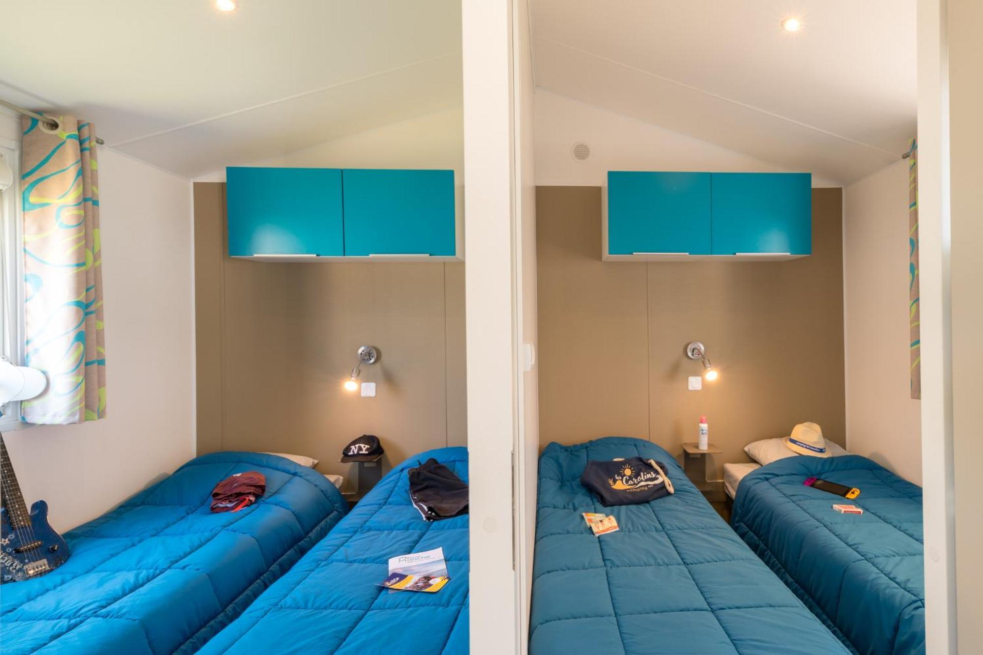 Camping Les Carolins Saint-Lo-d'Ourville 外观 照片