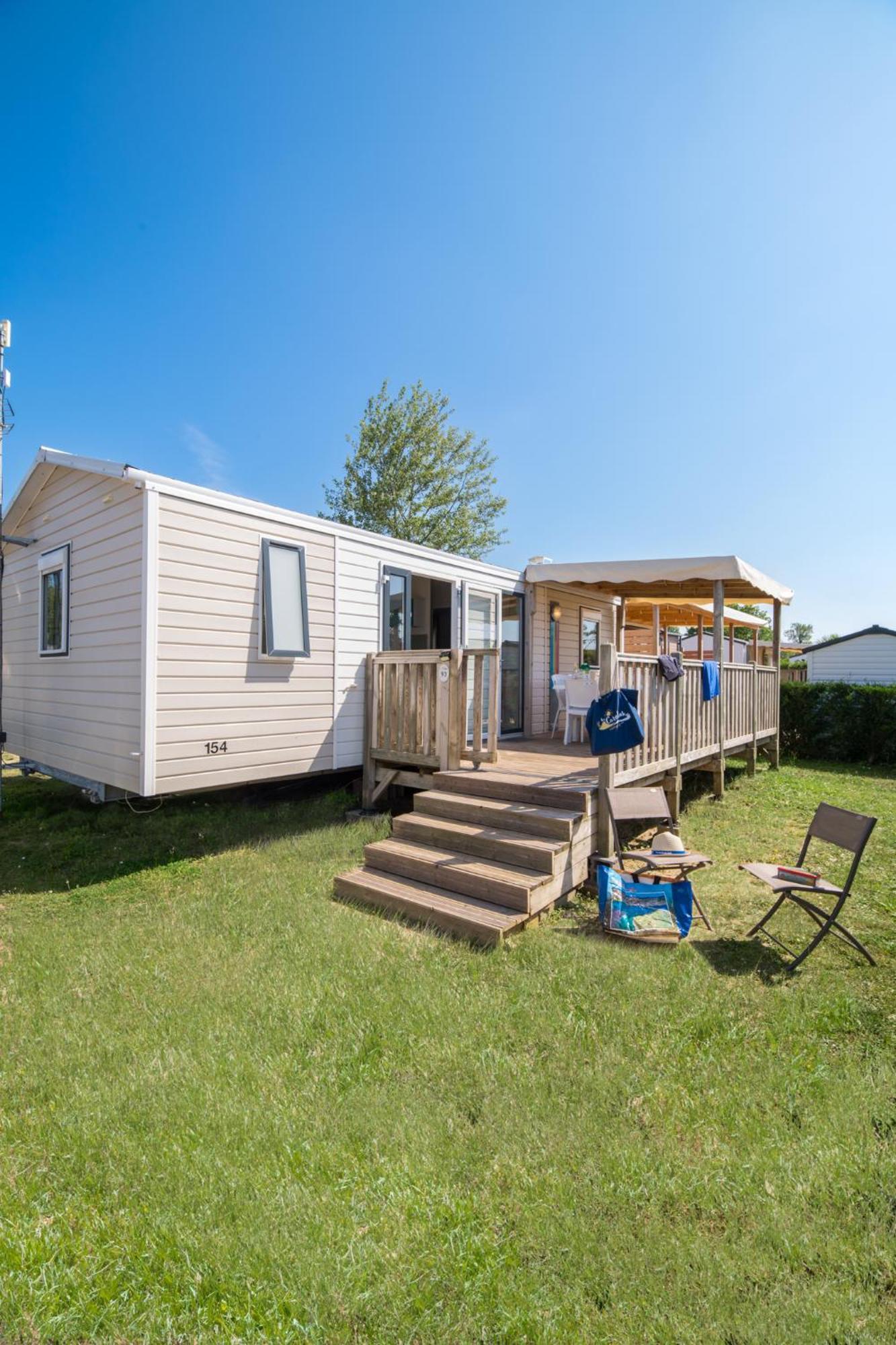 Camping Les Carolins Saint-Lo-d'Ourville 外观 照片