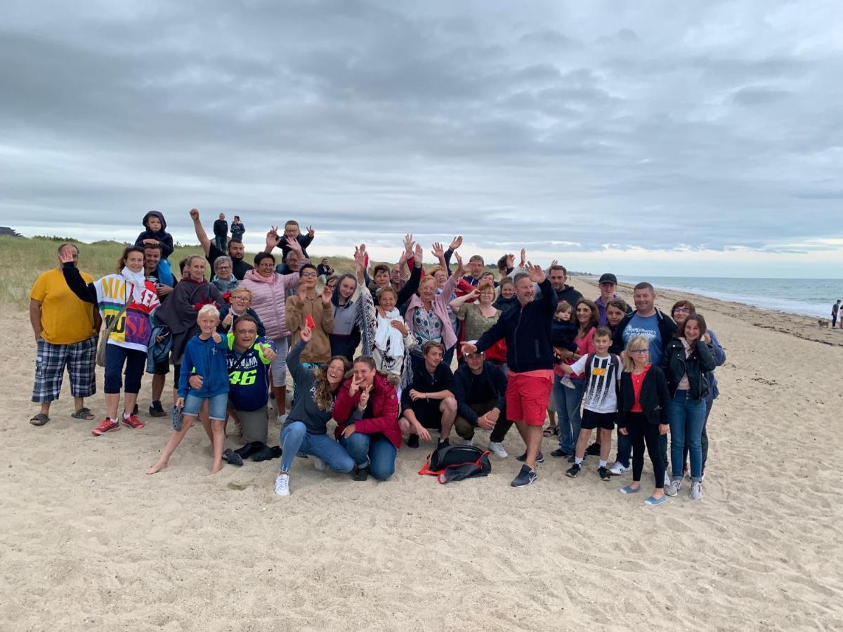Camping Les Carolins Saint-Lo-d'Ourville 外观 照片