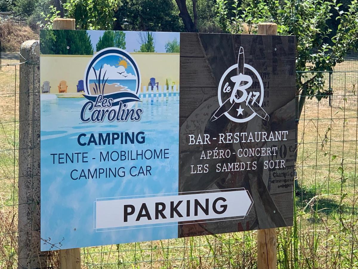 Camping Les Carolins Saint-Lo-d'Ourville 外观 照片